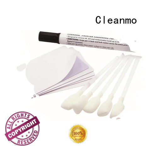 Cleanmo pvc print cleaner supplier for ID card printers