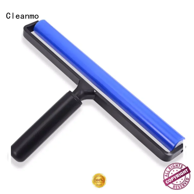 Cleanmo cost-effective silicone rubber roller wholesale for LCD screen