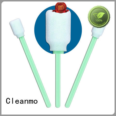 Cleanmo cost-effective optic cleaning swabs manufacturer for excess materials cleaning