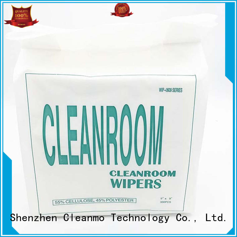 Cleanmo convenient Industrial cloth factory price for equipements