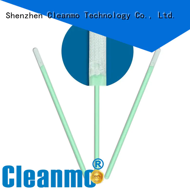 affordable Microfiber Industrial Swab Sticks supplier for excess materials cleaning