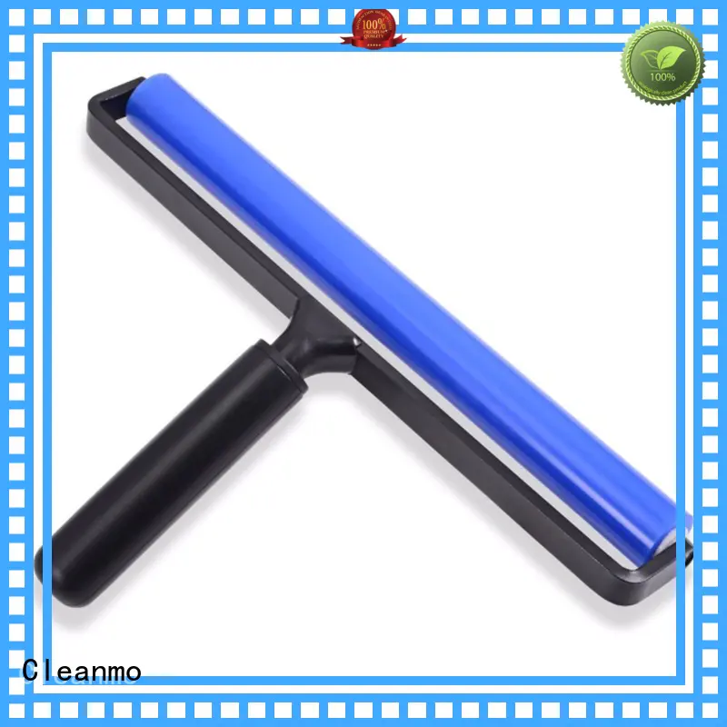 Cleanmo patented anti-static silicone roller wholesale for light guide plates