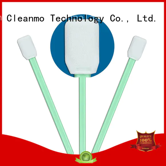 Cleanmo affordable clean tips swabs supplier for excess materials cleaning