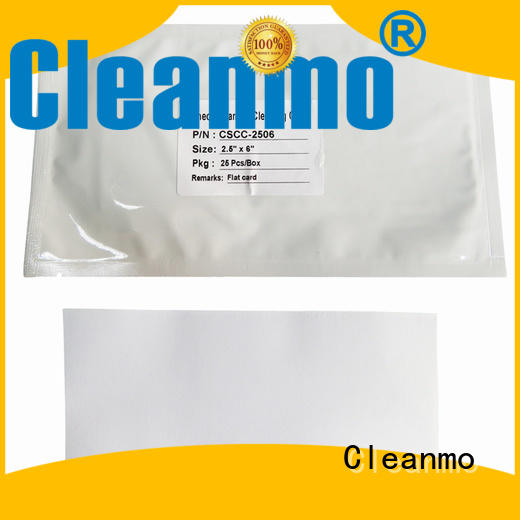 Cleanmo Brand cards cleaning reader check reader cleaning card