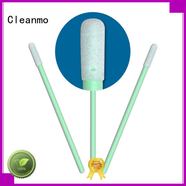 Cleanmo high quality iodine cotton swabs manufacturer for Micro-mechanical cleaning