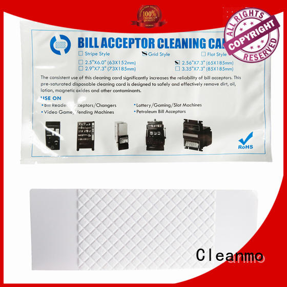 on-the-spot one-step bill cleaning credit card validator Cleanmo Brand