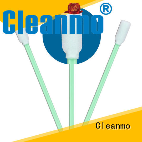 Cleanmo precision tip head alcohol swab price manufacturer for excess materials cleaning