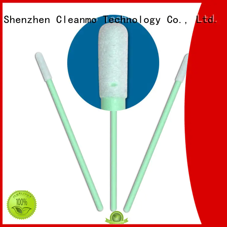 Cleanmo high quality long q tips factory price for general purpose cleaning