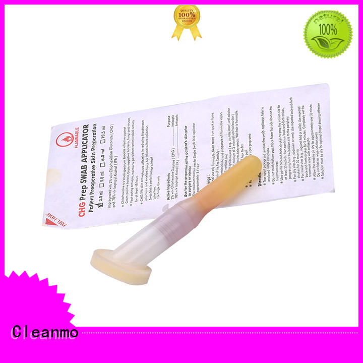 Cleanmo good quality medical applicator factory for routine venipunctures