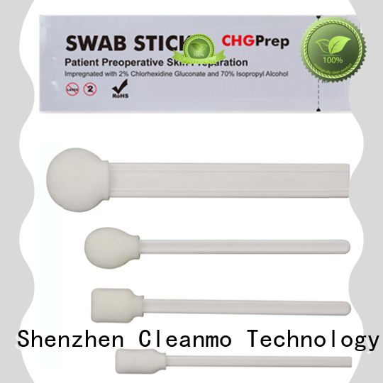 Cleanmo convenient alcohol pad factory price for Surgical site cleansing after suturing
