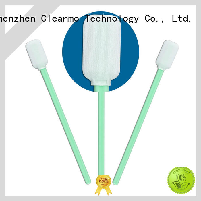 Cleanmo affordable applicator swabs factory price for general purpose cleaning