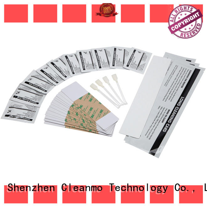 Cleanmo disposable fargo cleaning kit factory price for HDPii