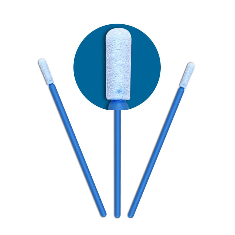 ESD-safe cleanroom swabs small ropund head supplier for general purpose cleaning-1