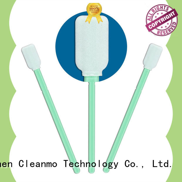 Cleanmo excellent chemical resistance sensor swab wholesale for excess materials cleaning