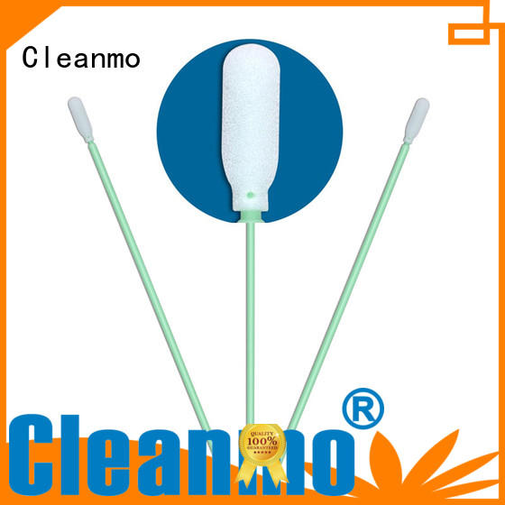 Cleanmo affordable long stem cotton buds manufacturer for excess materials cleaning