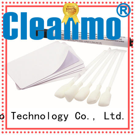Cleanmo good quality Nisca printer cleaning kits wholesale for PR5360LE TeamNisca ID Card Printers