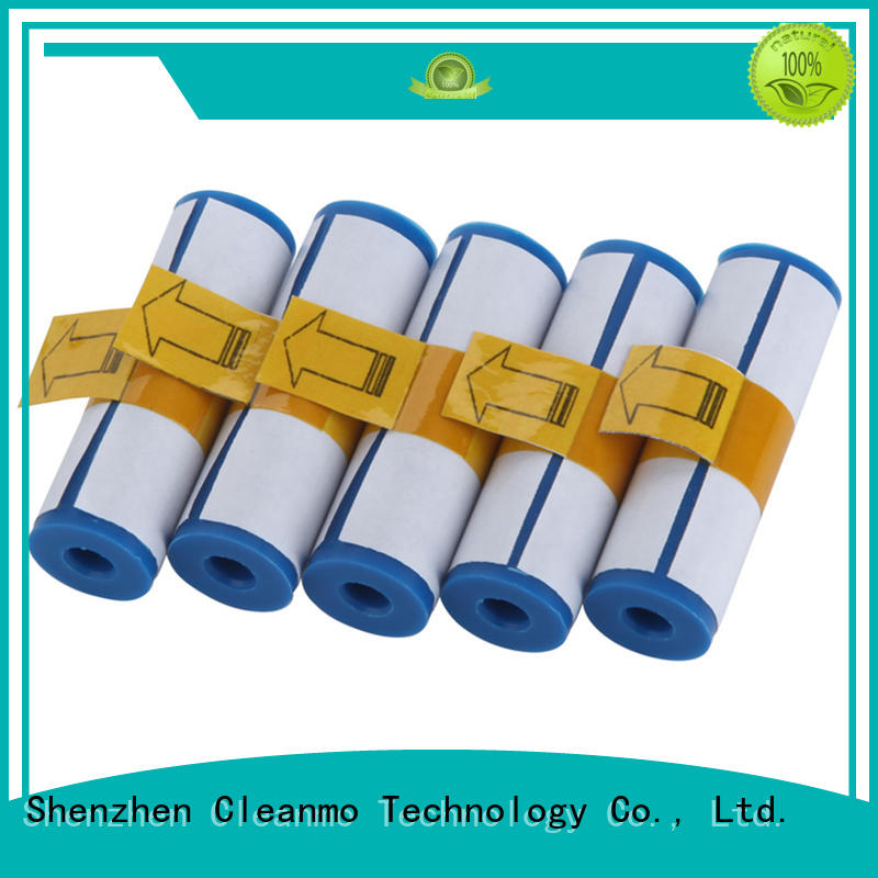 Cleanmo effective printer cleaner wholesale for the cleaning rollers