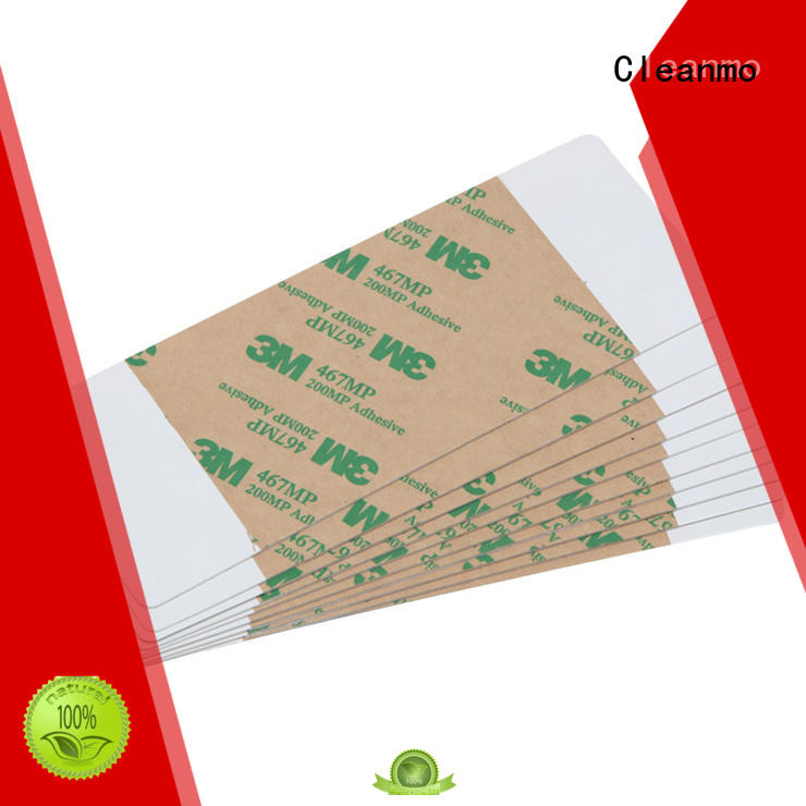 durable clean card low-tack adhesive paper supplierfor Magna Platinum
