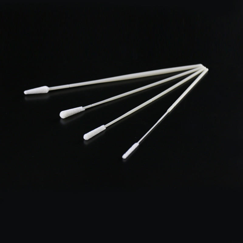 Cleanmo frosted tail of swab handle bacteria swabs supplier for molecular-based assays-1