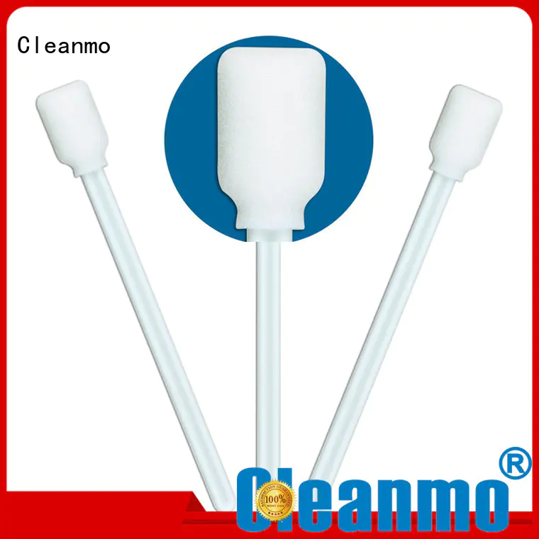 swab silicone Cleanmo Brand medical mouth swabs factory
