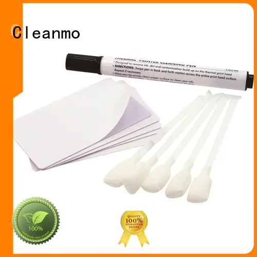 Cleanmo PVC Nisca cleaning cards manufacturer for PR53LE