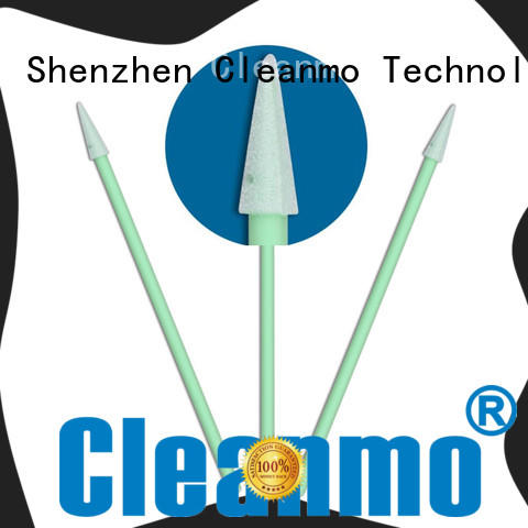 Cleanmo ESD-safe swab stick wholesale for general purpose cleaning