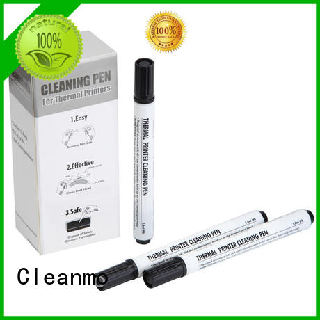 Cleanmo professional cleaning pen manufacturer for Check Scanner Roller