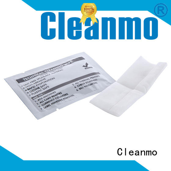 efficient printer cleaning wipes Non Woven Fabric wholesale for Check Scanners