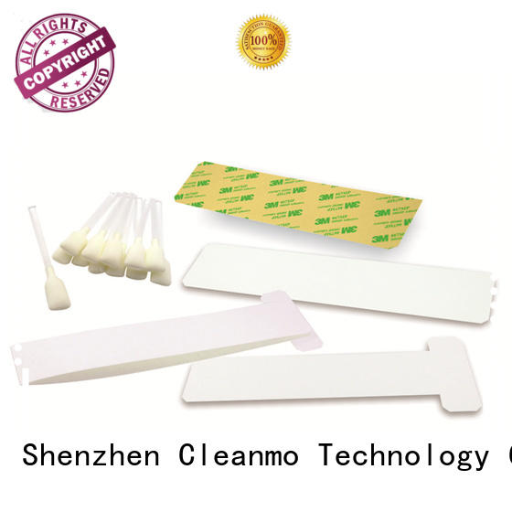 Cleanmo Aluminum foil packing zebra printer cleaning cards factory for ID card printers