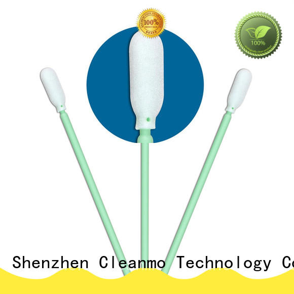 Cleanmo high quality medical swabs wholesale for excess materials cleaning