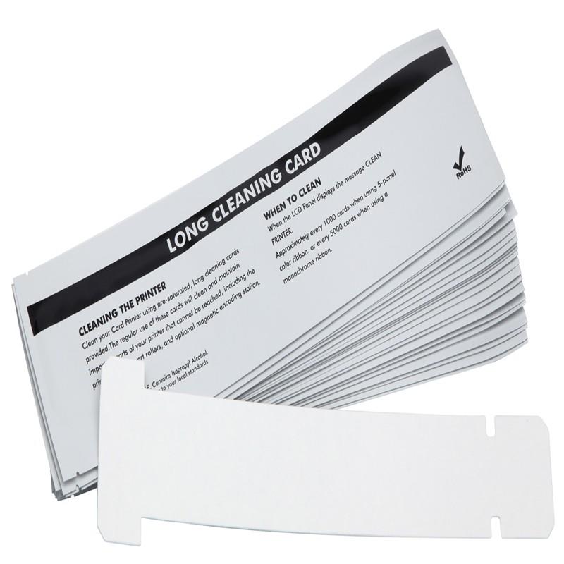 Cleanmo pvc zebra cleaning card wholesale for ID card printers-1