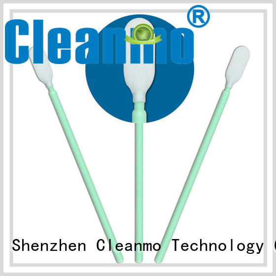 Cleanmo cost-effective chemtronics swabs excellent chemical resistance for excess materials cleaning