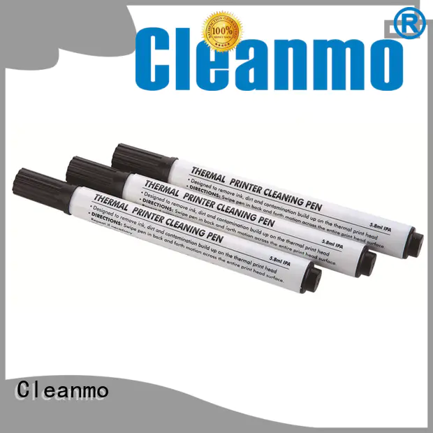 Cleanmo Electronic-grade IPA Snap Swab printer cleaning supplies manufacturer for ID card printers