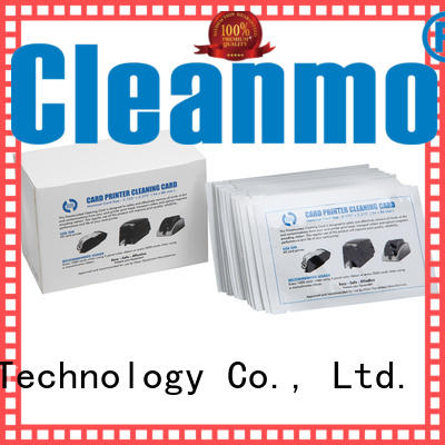 Cleanmo cost effective zebra printer cleaning supplier for cleaning dirt