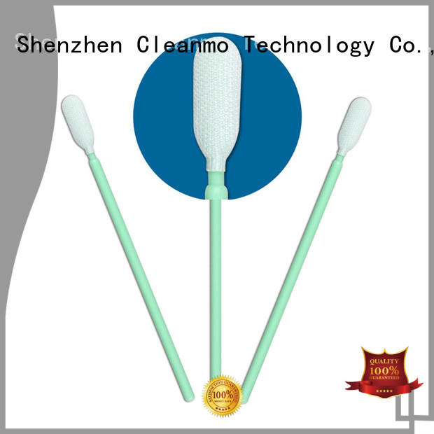 compatible esd swabs flexible paddle factory for general purpose cleaning