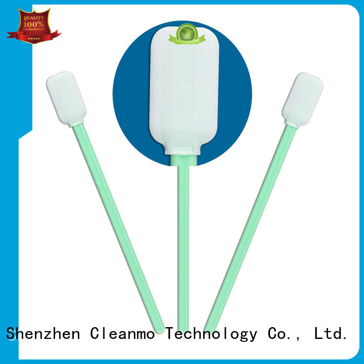 high quality swab applicator Polypropylene handle manufacturer for general purpose cleaning