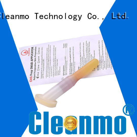 Cleanmo effective cotton applicator factory for biopsies