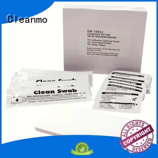 cost effective inkjet printer cleaning kit PVC wholesale for XID 580i printer