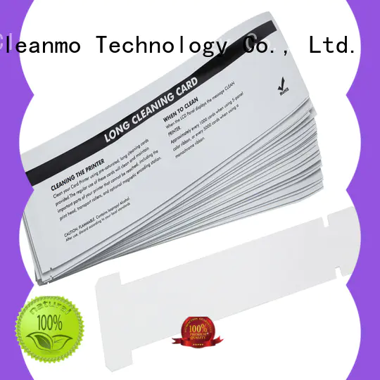 Cleanmo cost effective zebra printhead cleaning factory for cleaning dirt