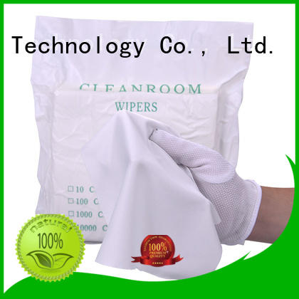 Cleanmo 30% nylon lens cloth supplier for chamber cleaning