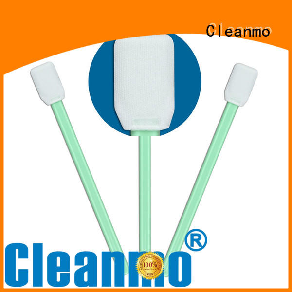 tx758 tx714 Cleanmo Brand Disposable Microfiber Swabs
