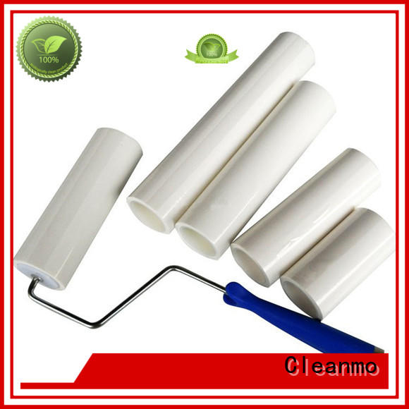 Cleanmo clear protective film sticky roller wholesale for medical device