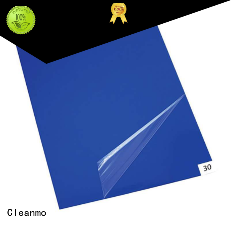 Cleanmo polystyrene film sheets clean room mat supplier for laboratories