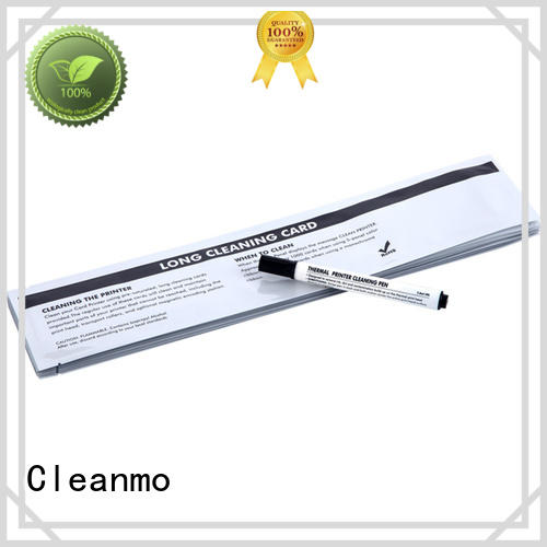 Cleanmo non woven thermal printer cleaning pen factory for prima printers
