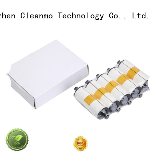 Cleanmo safe zebra cleaning card wholesale for cleaning dirt