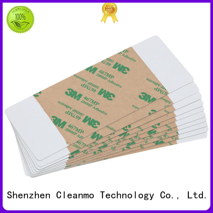 Cleanmo durable clean card supplier for ImageCard Magna