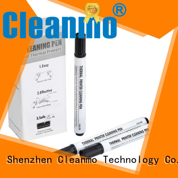 Cleanmo cost effective zebra cleaning card factory for ID card printers