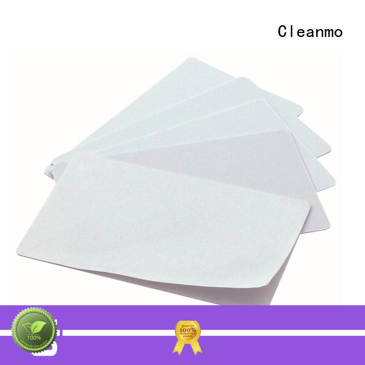 Cleanmo high quality Evolis Cleaning cards wholesale for Evolis printer