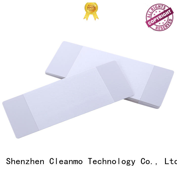 Cleanmo High and LowTack Double Coated Tape printer cleaning supplies wholesale for ID card printers