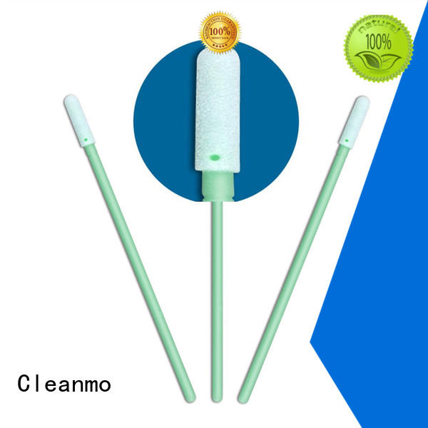 Cleanmo ESD-safe micro swabs factory price for Micro-mechanical cleaning